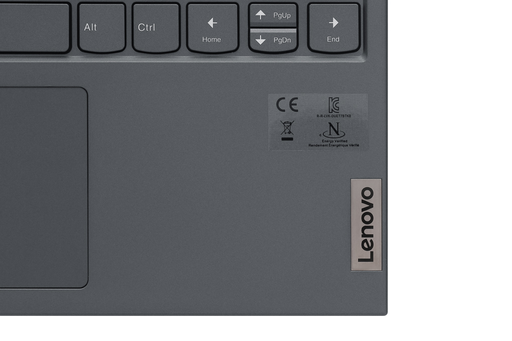 Laptop Lenovo Yoga Duet 7 13IML05 i5 10210U/8GB/512GB/Touch/Pen/Win10 (82AS007BVN) Màu Xám