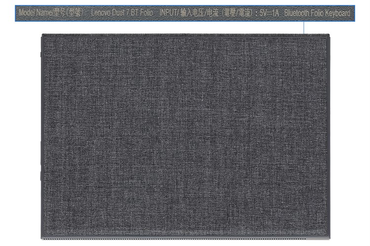 Laptop Lenovo Yoga Duet 7 13IML05 i5 10210U/8GB/512GB/Touch/Pen/Win10 (82AS007BVN) Màu Xám