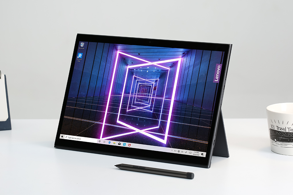 Laptop Lenovo Yoga Duet 7 13IML05 i5 10210U/8GB/512GB/Touch/Pen/Win10 (82AS007BVN) Màu Xám
