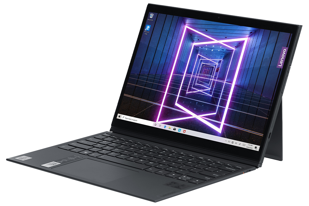 Laptop Lenovo Yoga Duet 7 13IML05 i5 10210U/8GB/512GB/Touch/Pen/Win10 (82AS007BVN) Màu Xám