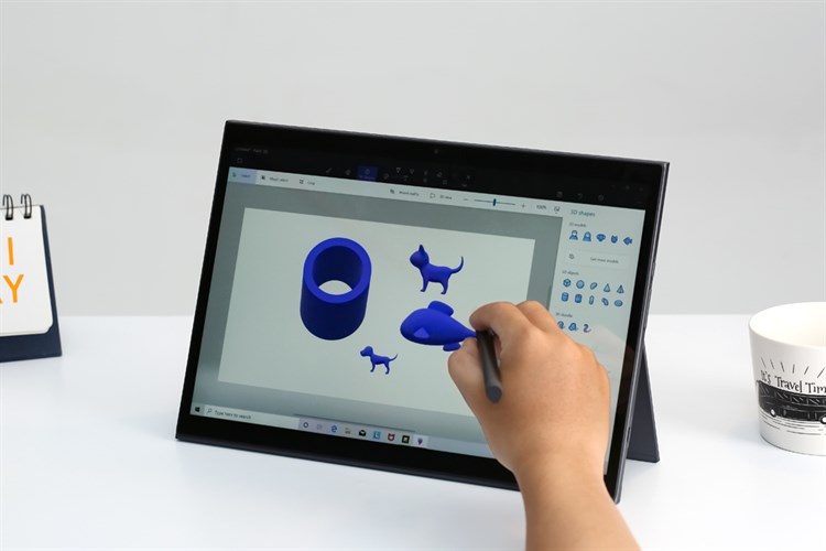 Laptop Lenovo Yoga Duet 7 13IML05 i5 10210U/8GB/512GB/Touch/Pen/Win10 (82AS007BVN) Màu Xám