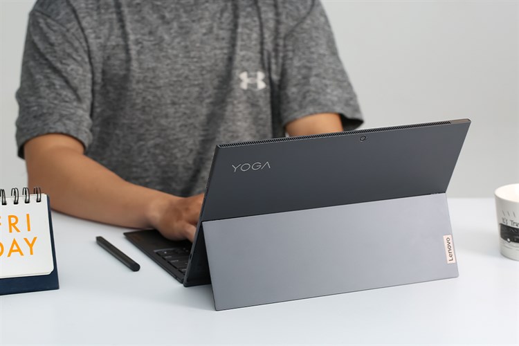 Laptop Lenovo Yoga Duet 7 13IML05 i5 10210U/8GB/512GB/Touch/Pen/Win10 (82AS007BVN) Màu Xám