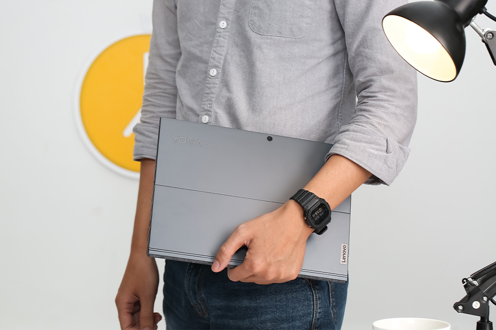 Laptop Lenovo Yoga Duet 7 13IML05 i5 10210U/8GB/512GB/Touch/Pen/Win10 (82AS007BVN) Màu Xám