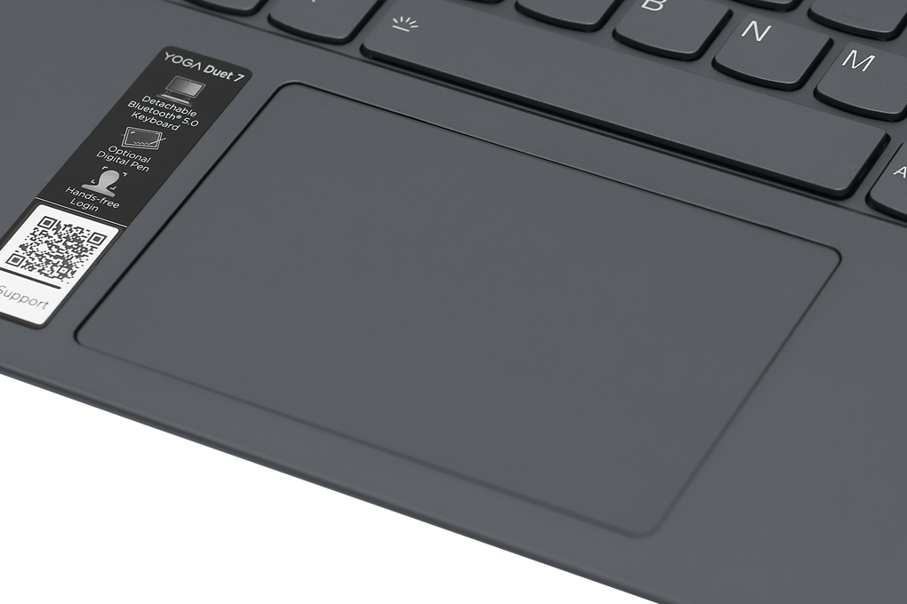 Laptop Lenovo Yoga Duet 7 13IML05 i5 10210U/8GB/512GB/Touch/Pen/Win10 (82AS007BVN) Màu Xám