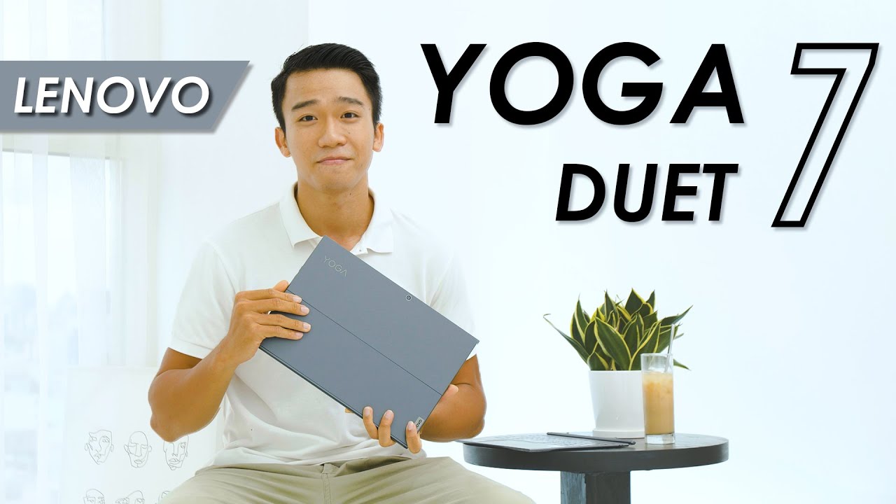 Lenovo Yoga Duet 7 13IML05 i7 10510U (82AS007CVN)