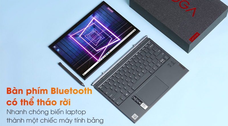 Laptop Lenovo Yoga Duet 7 13IML05 i7 10510U/8GB/512GB/Touch/Pen/Win10 (82AS007CVN)