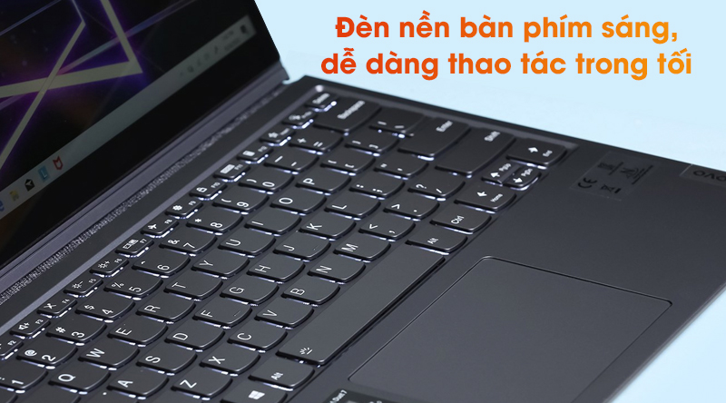 Laptop Lenovo Yoga Duet 7 13IML05 i7 10510U/8GB/512GB/Touch/Pen/Win10 (82AS007CVN)