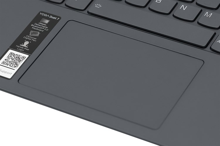Laptop Lenovo Yoga Duet 7 13IML05 i7 10510U/8GB/512GB/Touch/Pen/Win10 (82AS007CVN) Màu Xám
