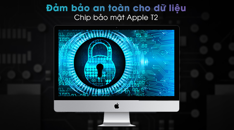 Laptop Apple iMac 27 inch 5K Retina i7 3.8GHz/8GB/512GB/8GB Radeon Pro 5500XT/Bàn phím&Mouse (MXWV2SA/A)