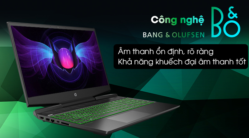 Laptop HP Palivion Gaming 15 dk1072TX i5 10300H/8GB/512GB/4GB GTX1650/Win10 (1K3U9PA) - 9
