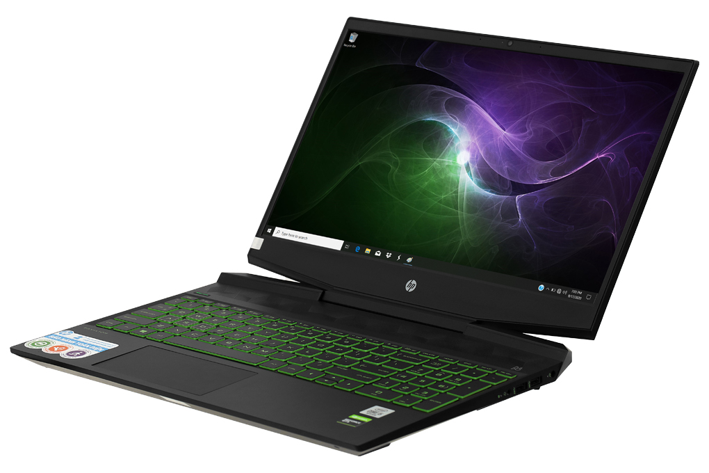 Laptop HP Palivion Gaming 15 dk1072TX i5 10300H/8GB/512GB/4GB GTX1650/Win10 (1K3U9PA) - 2