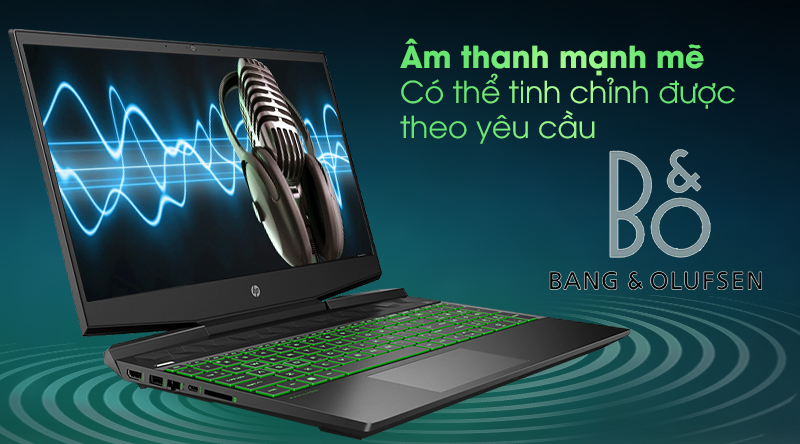 Laptop HP Palivion Gaming 15 dk1074TX i7 10750H/8GB/512GB/4GB GTX1650/Win10 (1K3U8PA)