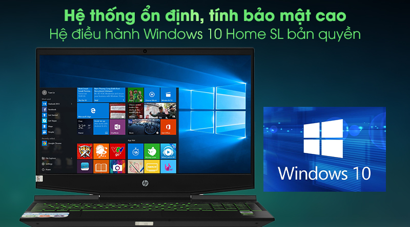 Laptop HP Palivion Gaming 15 dk1074TX i7 10750H/8GB/512GB/4GB GTX1650/Win10 (1K3U8PA)