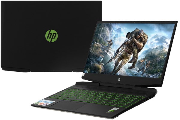 Laptop HP Palivion Gaming 15 dk1074TX i7 10750H/8GB/512GB/4GB GTX1650/Win10 (1K3U8PA)