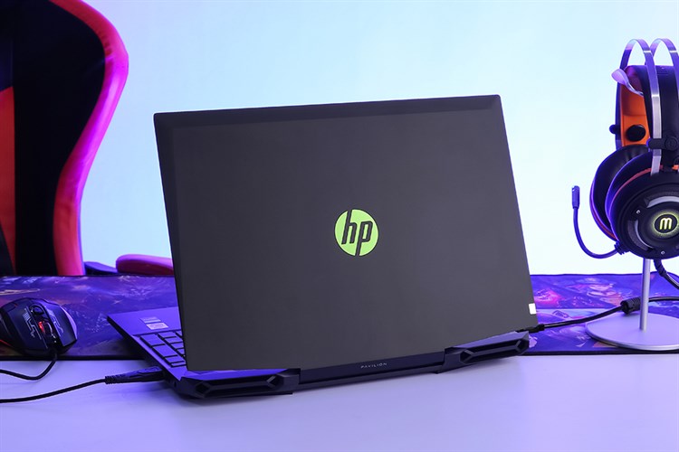 Laptop HP Palivion Gaming 15 dk1074TX i7 10750H/8GB/512GB/4GB GTX1650/Win10 (1K3U8PA) Màu Đen