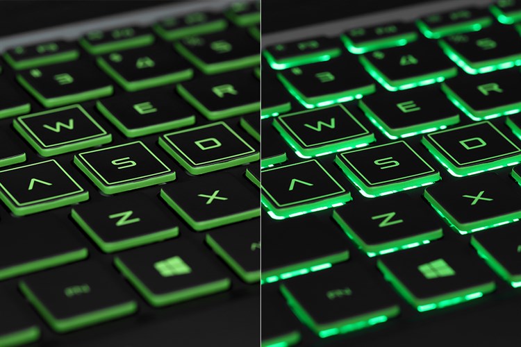 Laptop HP Palivion Gaming 15 dk1074TX i7 10750H/8GB/512GB/4GB GTX1650/Win10 (1K3U8PA) Màu Đen