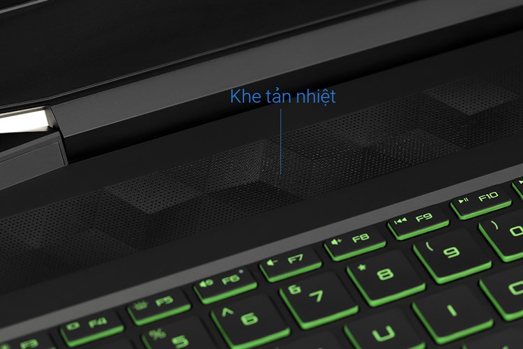 Laptop HP Palivion Gaming 15 dk1074TX i7 10750H/8GB/512GB/4GB GTX1650/Win10 (1K3U8PA) Màu Đen