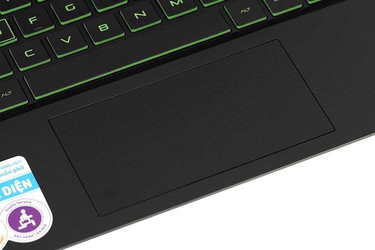 Laptop HP Palivion Gaming 15 dk1074TX i7 10750H/8GB/512GB/4GB GTX1650/Win10 (1K3U8PA) Màu Đen