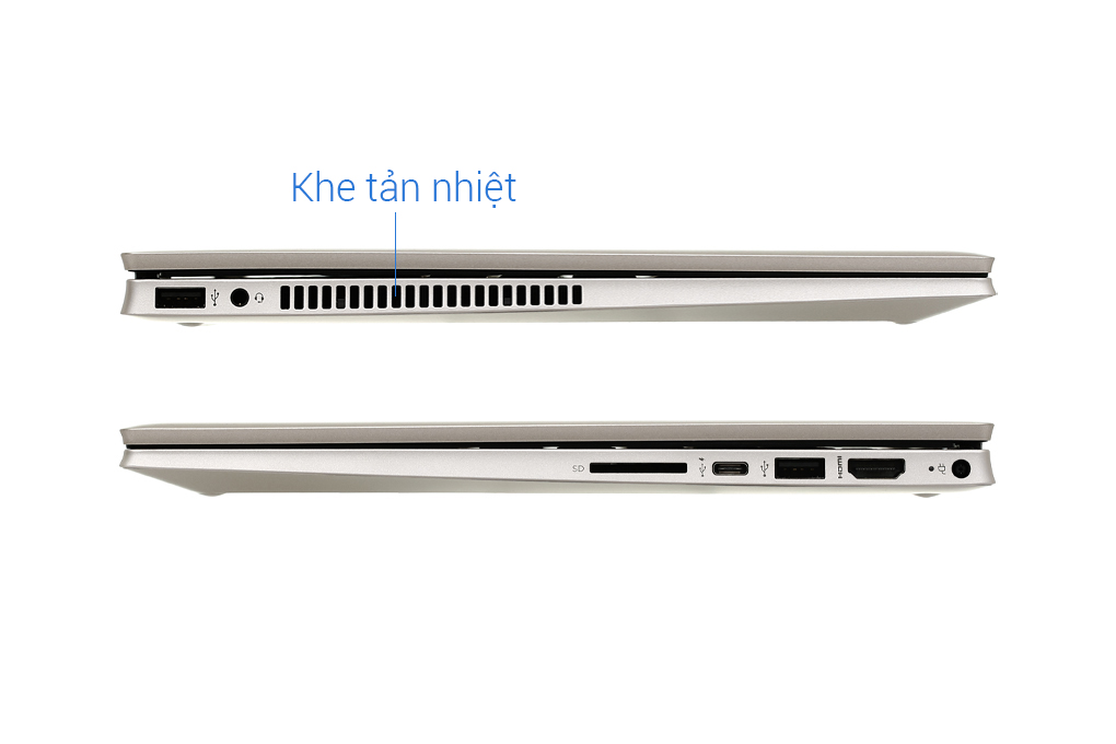 Laptop HP Pavilion x360 14 dw0063TU i7 1065G7/8GB/512GGB/Touch/Pen/Office 2019/Win10 (19D54PA) Màu Vàng