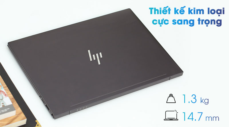 Laptop HP Envy 13 aq1047TU i7 10510U/8GB/512GB/Win10 (8XS69PA)