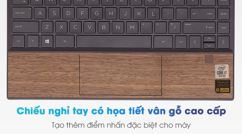 Laptop HP Envy 13 aq1047TU i7 10510U/8GB/512GB/Win10 (8XS69PA)