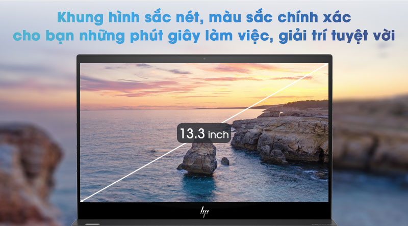 Laptop HP Envy 13 aq1047TU i7 10510U/8GB/512GB/Win10 (8XS69PA)