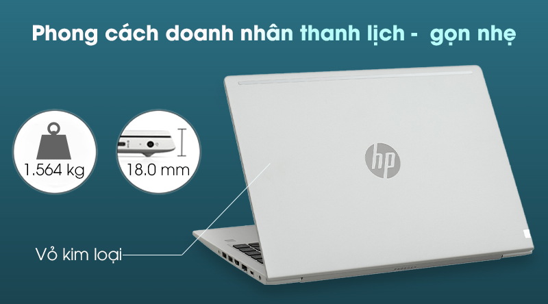Laptop HP ProBook 445 G7 R5 4500U/8GB/512GB/Win10 (1A1A6PA) - 3
