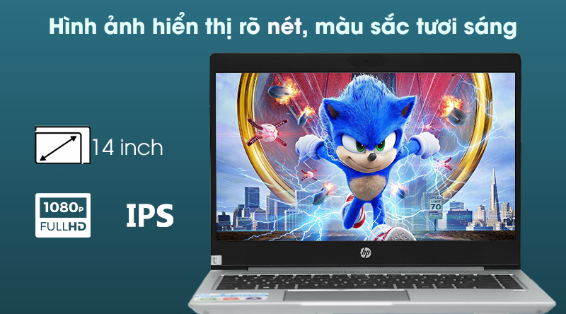 Laptop HP ProBook 445 G7 R5 4500U/8GB/512GB/Win10 (1A1A6PA) - 7