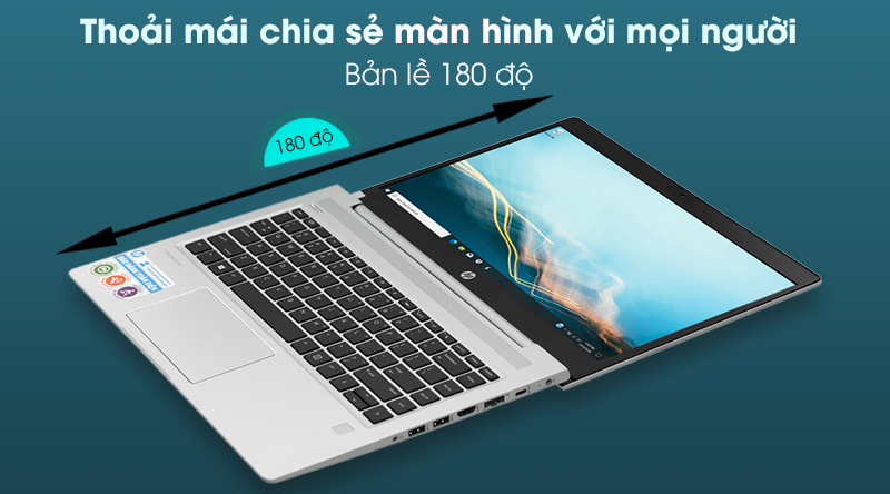 Laptop HP ProBook 445 G7 R5 4500U/8GB/512GB/Win10 (1A1A6PA) - 8