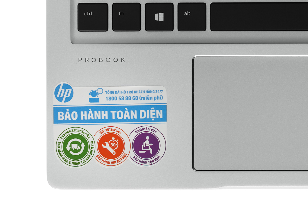 Laptop HP ProBook 445 G7 R5 4500U/8GB/512GB/Win10 (1A1A6PA) - 11