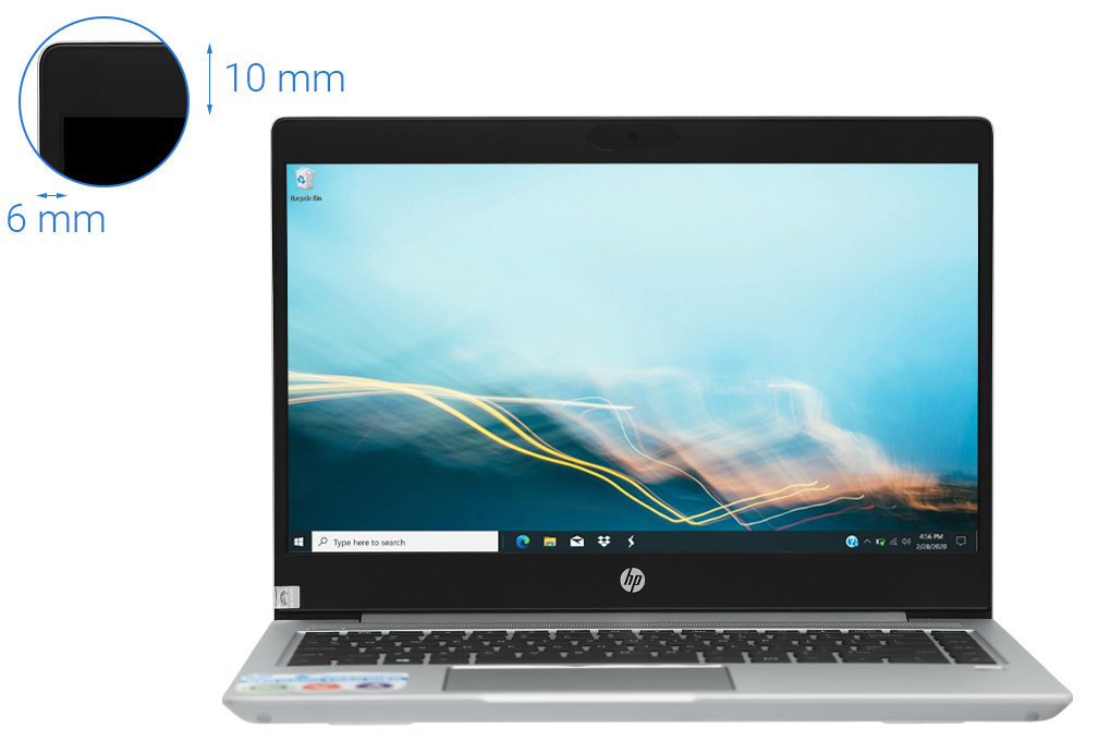 Laptop HP ProBook 445 G7 R5 4500U/8GB/512GB/Win10 (1A1A6PA) - 3