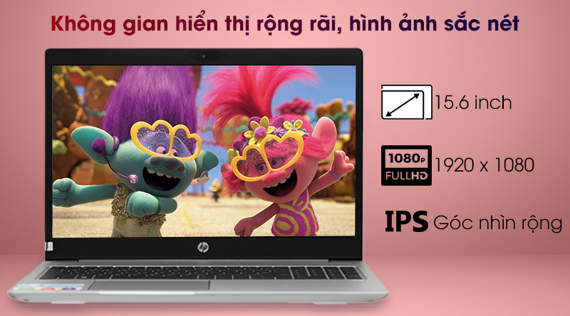 Laptop HP ProBook 455 G7 R7 4700U/8GB/512GB/Win10 (1A1B1PA)