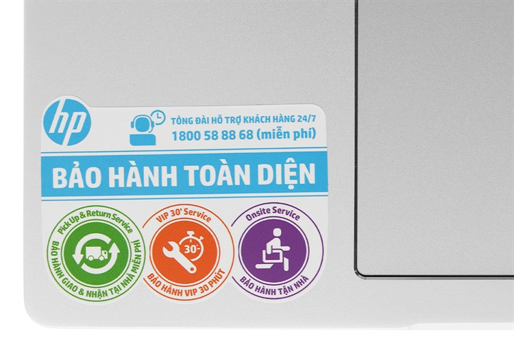 Laptop HP ProBook 455 G7 R7 4700U/8GB/512GB/Win10 (1A1B1PA) Màu Bạc