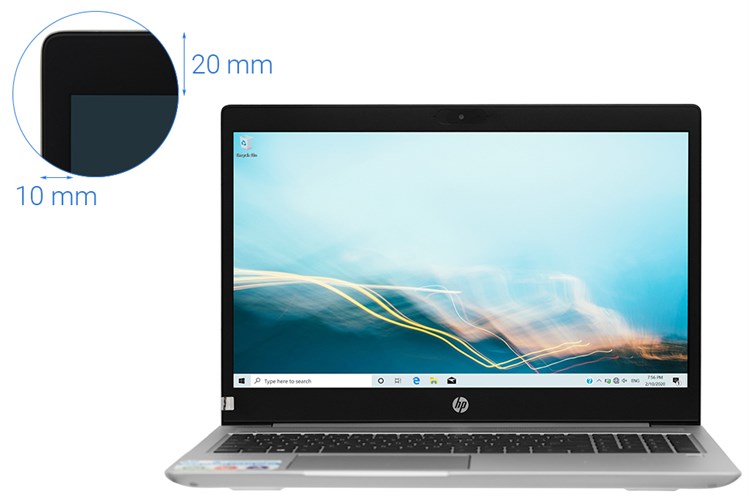 Laptop HP ProBook 455 G7 R7 4700U/8GB/512GB/Win10 (1A1B1PA) Màu Bạc