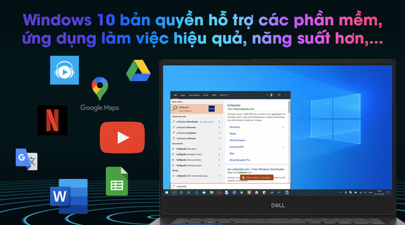 Laptop Dell Vostro 5490 i7 10510U/8GB/512GB/2GB MX250/Win10 (70223128)