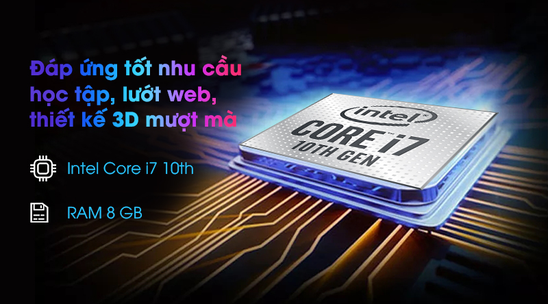 Laptop Dell Vostro 5490 i7 10510U/8GB/512GB/2GB MX250/Win10 (70223128)