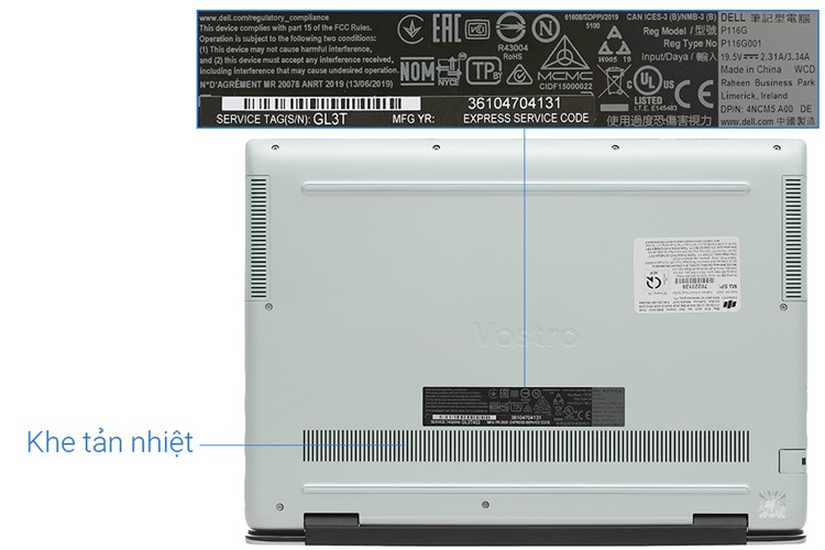 Laptop Dell Vostro 5490 i7 10510U/8GB/512GB/2GB MX250/Win10 (70223128)