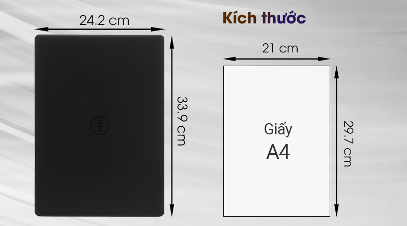 Laptop Dell Vostro 3491 i3 1005G1/4GB/256GB/Win10 (70223127)