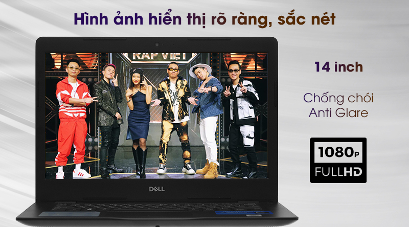 Laptop Dell Vostro 3491 i3 1005G1/4GB/256GB/Win10 (70223127)