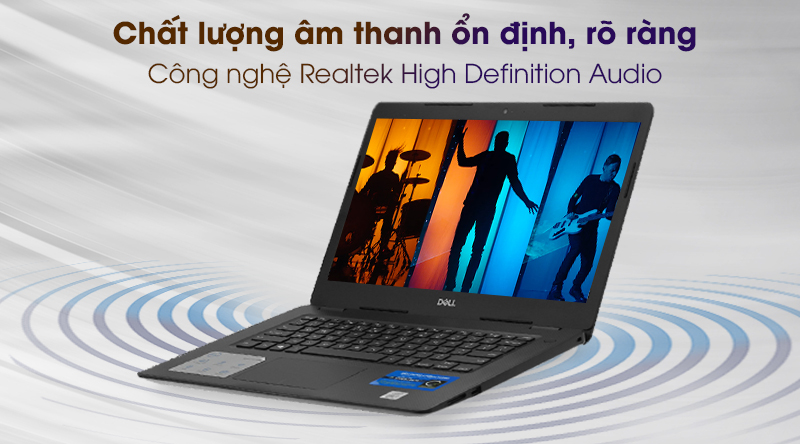Laptop Dell Vostro 3491 i3 1005G1/4GB/256GB/Win10 (70223127)