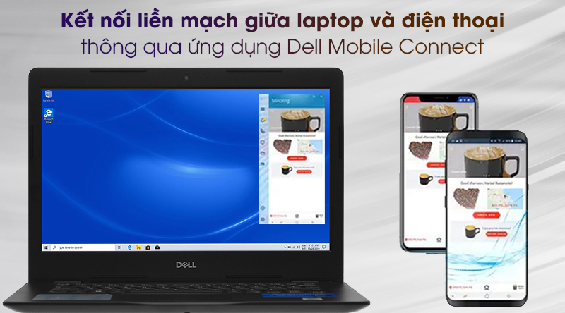 Laptop Dell Vostro 3491 i3 1005G1/4GB/256GB/Win10 (70223127)