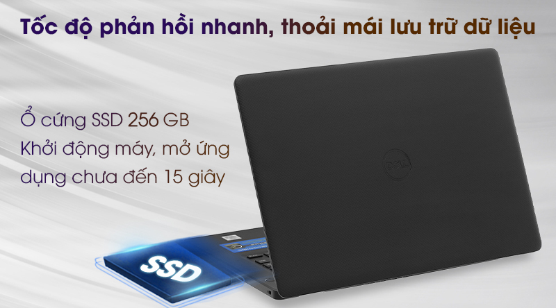 Laptop Dell Vostro 3491 i3 1005G1/4GB/256GB/Win10 (70223127)