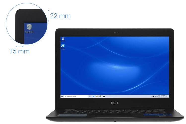 Laptop Dell Vostro 3491 i3 1005G1/4GB/256GB/Win10 (70223127) Màu Đen