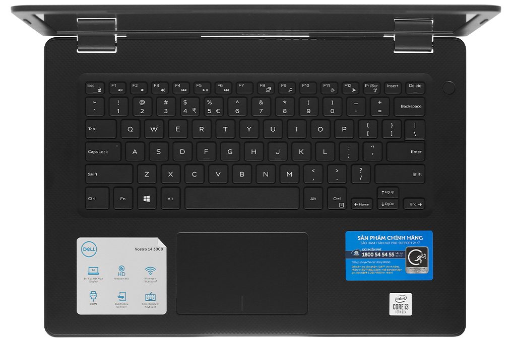Laptop Dell Vostro 3491 i3 1005G1/4GB/256GB/Win10 (70223127) - 4