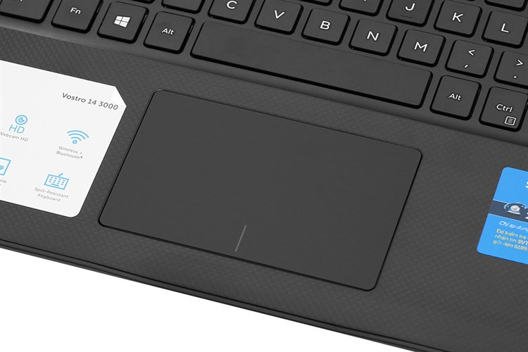 Laptop Dell Vostro 3491 i3 1005G1/4GB/256GB/Win10 (70223127) Màu Đen
