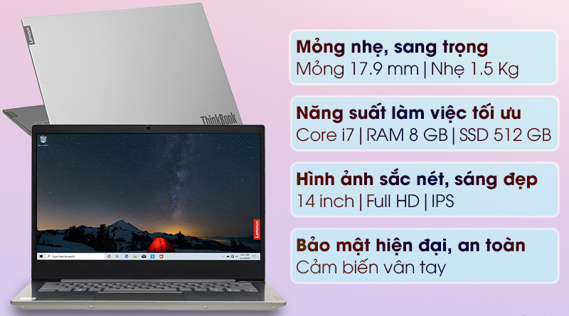 So Sanh Chi Tiết Laptop Lenovo Thinkbook 14iil I7 1065g7 sl00mevn Với Lenovo Ideapad S340 14iil I3 1005g1 81vv003vvn Thegioididong Com