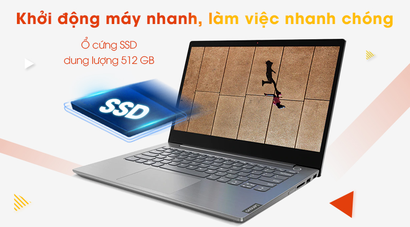 Laptop Lenovo ThinkBook 14IIL i7 (20SL00MEVN) - SSD