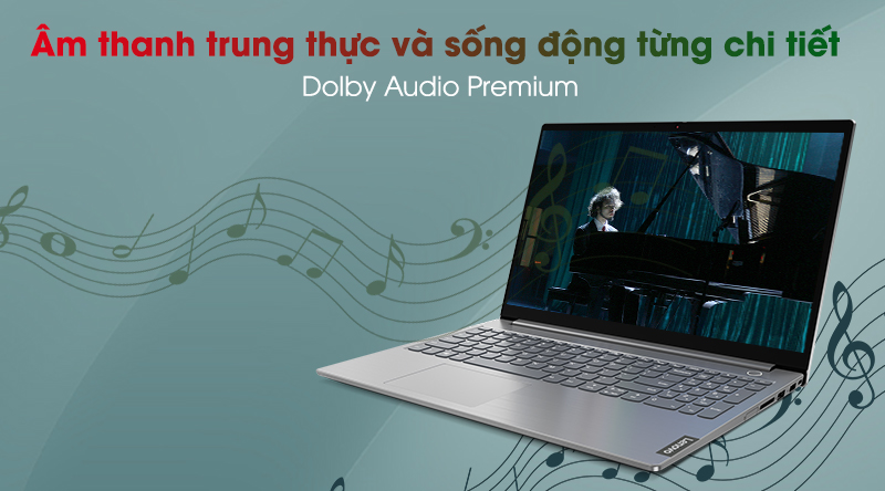 Laptop Lenovo ThinkBook 15IIL i3 1005G1/4GB/512GB/Win10 (20SM00D9VN)