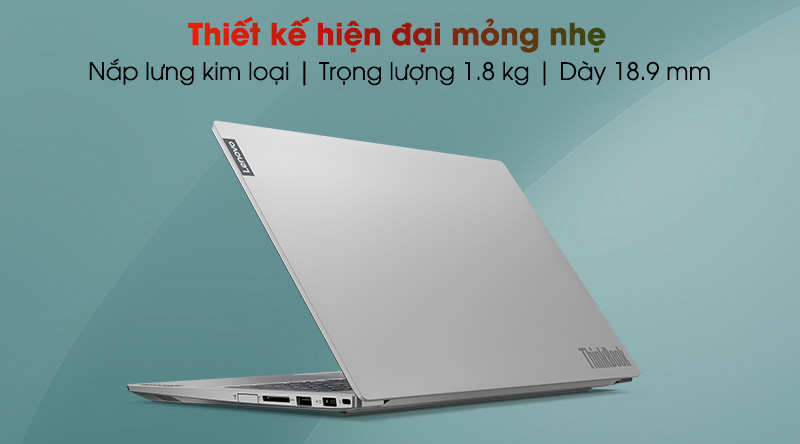 Lenovo ThinkBook 15IIL i3 1005G1 (20SM00D9VN) - Thiết kế
