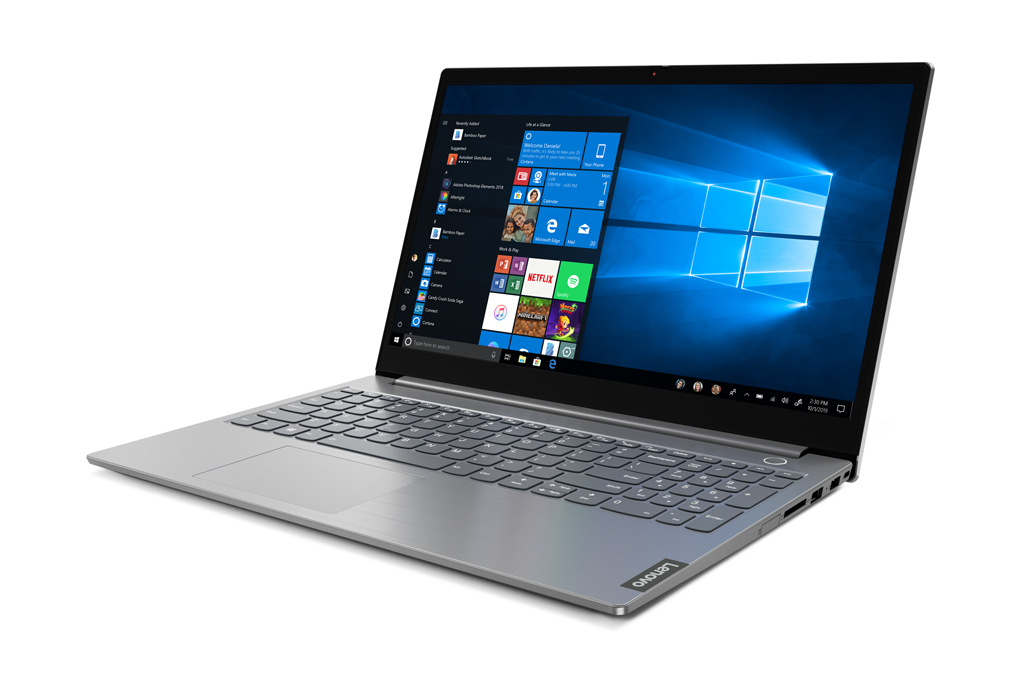 Laptop Lenovo ThinkBook 15IIL i3 1005G1/4GB/512GB/Win10 (20SM00D9VN) Màu Xám